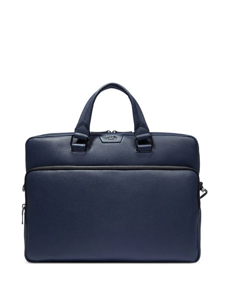  Lancel Côme Business Bag - Blue 
