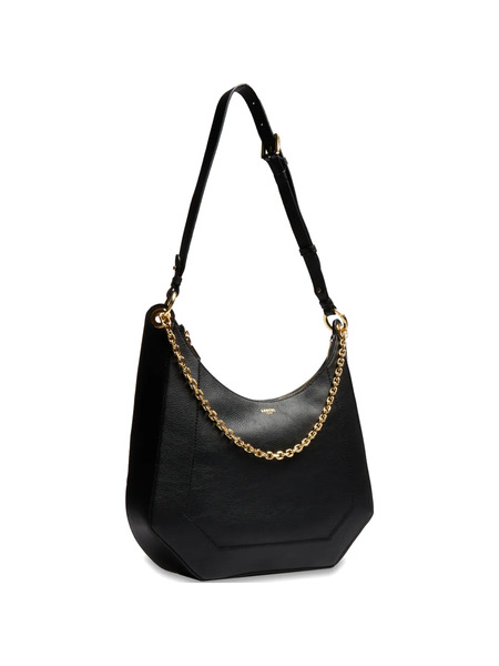  Lancel Croisette Chain-strap Shoulder Bag - Black 
