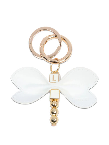  Lancel Dragonfly Keyring - Gold 