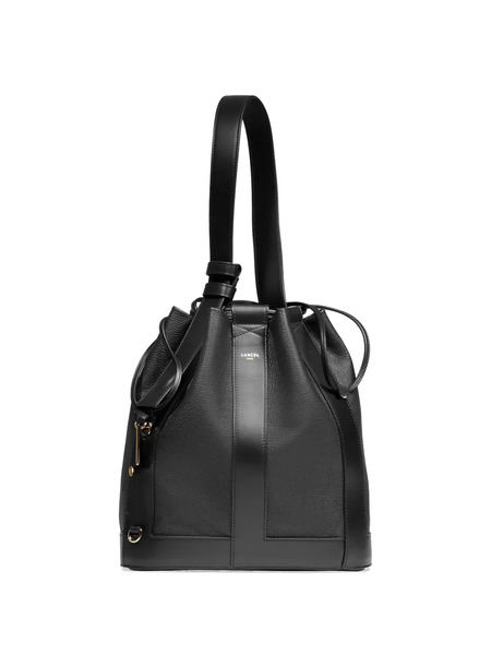  Lancel Elles Grain-leather Bucket Bag - Black 
