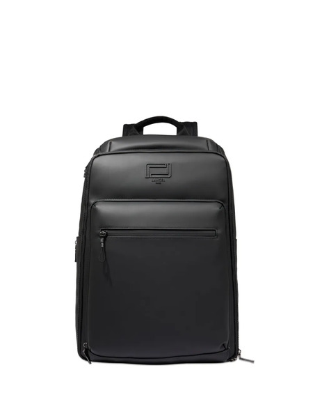  Lancel Embossed-logo Backpack - Black 
