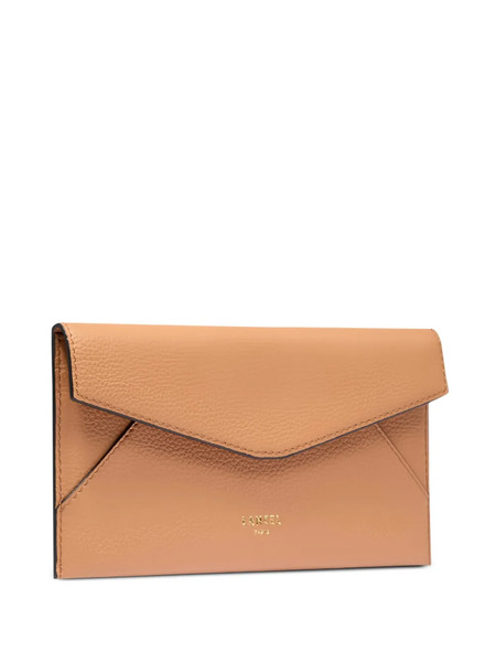  Lancel Envelope Clutch Bag - Pink 