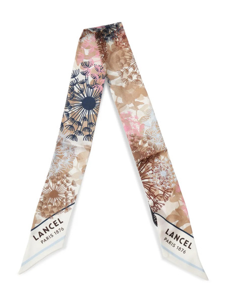  Lancel Firework-print Headband - Neutrals 