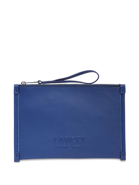  Lancel Jour Pouch - Blue 