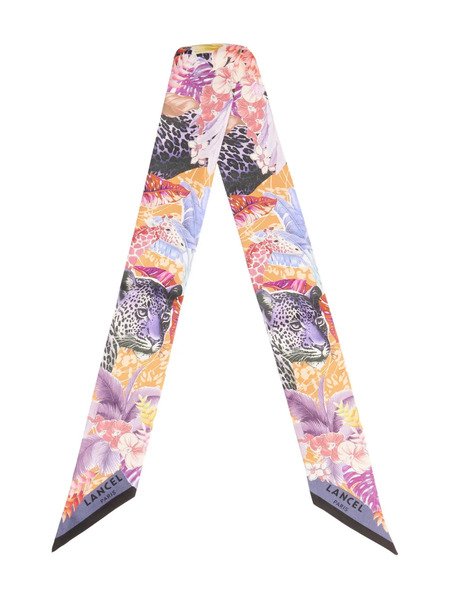  Lancel Jungle Motif Headband - Purple 