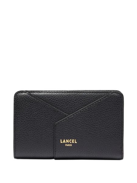  Lancel Leather Bi-fold Wallet - Black 
