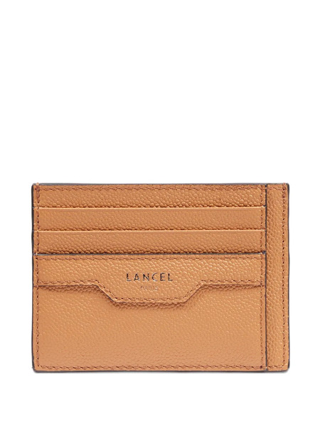  Lancel Leather Card Holder - Brown 