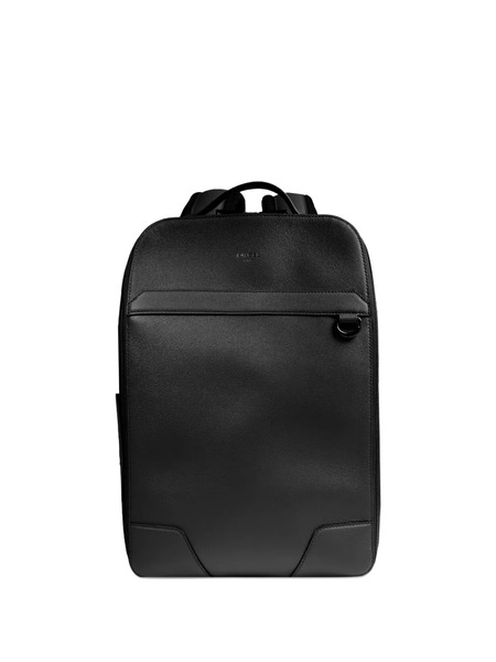  Lancel Leather Top-handle Backpack - Black 