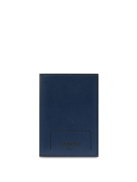  Lancel Logo-embossed Tri-fold Wallet - Blue 