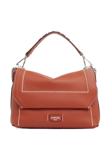  Lancel Medium Ninon Soft Tote Bag - D0 Brick 