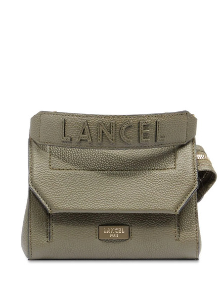  Lancel Mini Leather Cross Bag - Green 