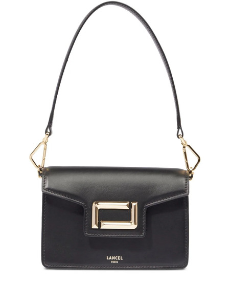  Lancel Mini Leather Shoulder Bag - Black 