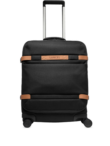  Lancel Neo Partance De Lancel Cabin Suitcase - Black 