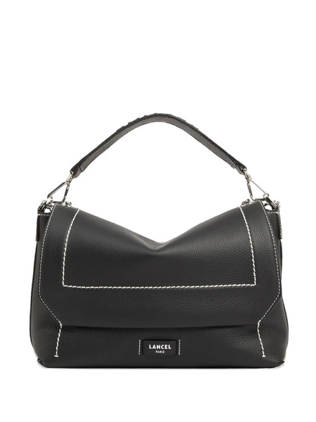  Lancel Ninon Chain-trimmed Flap Bag - Black 