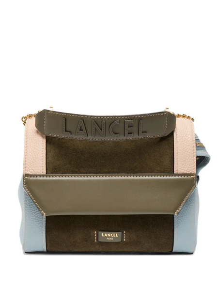  Lancel Ninon Colour-block Cross Body Bag - Green 
