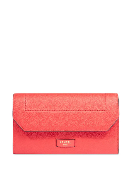  Lancel Ninon Wallet - Red 