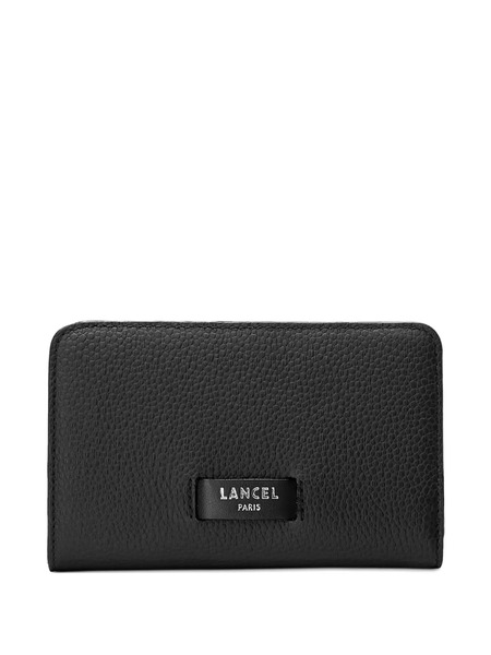  Lancel Ninon Zipped Wallet - Black 