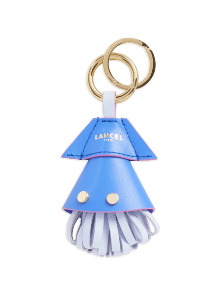  Lancel Octopus Keyring - Blue 