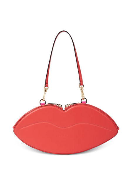 Lancel Origami Clutch Bag - Red 