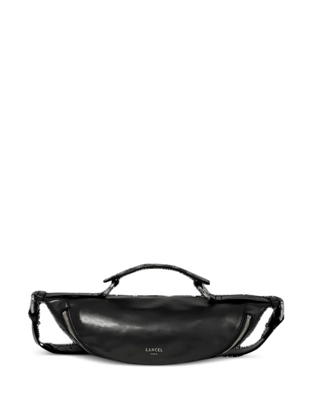  Lancel Origami Cross Body Bag - Black 