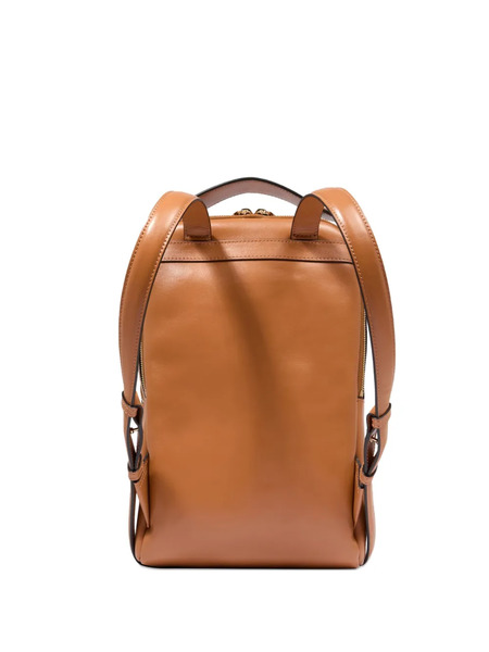  Lancel Origami Leather Zip-fastening Backpack - Brown 
