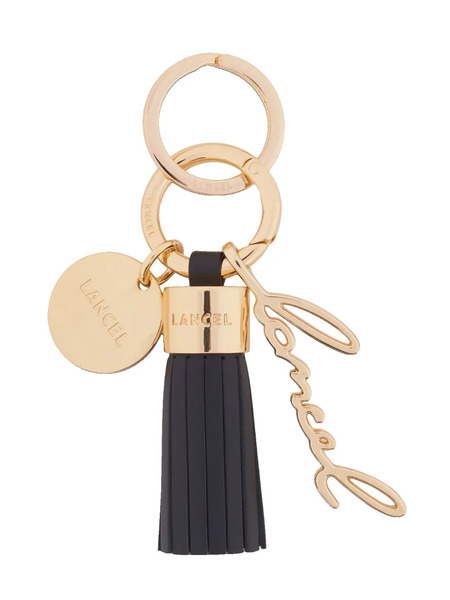  Lancel Premier Flirt Keyring - Black 
