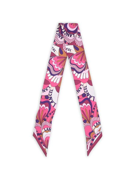  Lancel Printed Headband - Pink 