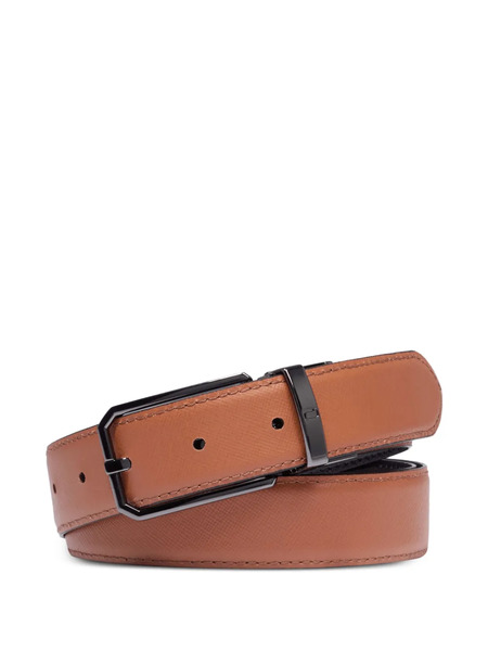  Lancel Reversible Belt - Brown 