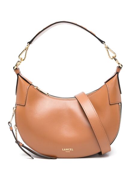  Lancel S Zip-up Cross Body Bag - Brown 