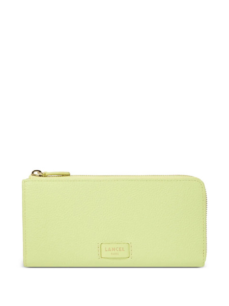  Lancel Slim Zipped Wallet - Yellow 