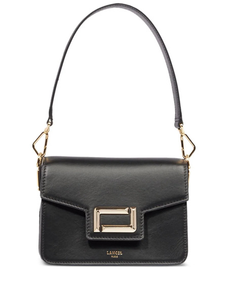  Lancel Small Angele De Lancel Leather Shoulder Bag - Black 