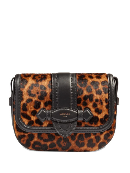  Lancel Small Sienna Cross Body Bag - Brown 