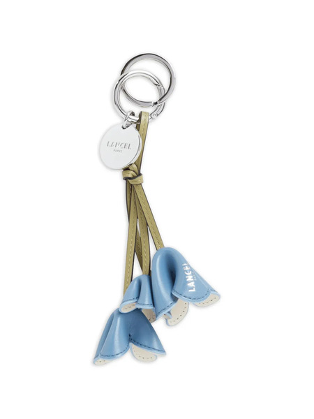  Lancel Tutti Fleuri Keyring - Blue 