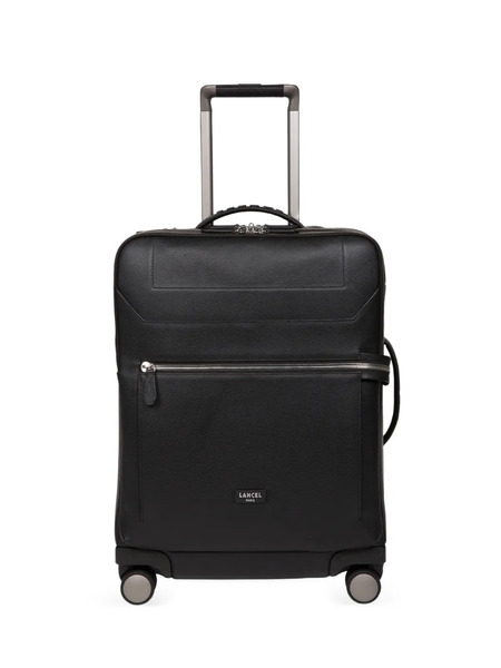  Lancel 4-wheel Cabin Suitcase - Black 