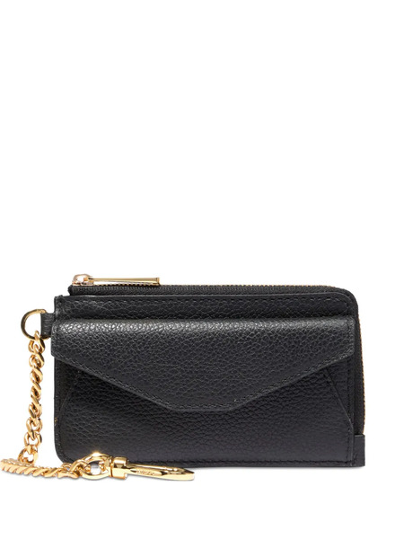  Lancel Zip Cardholder - Black 