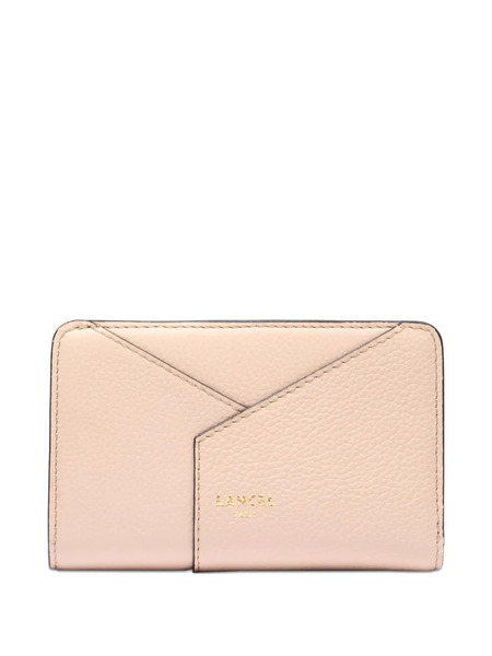  Lancel Zipped Rectangular Wallet - Neutrals 
