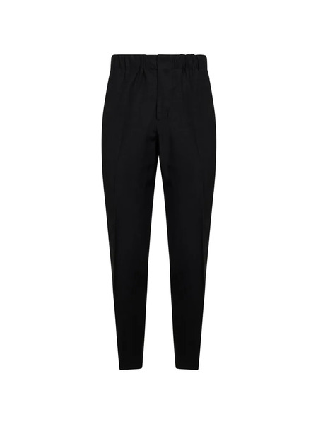  Laneus Black Tapered Trousers 