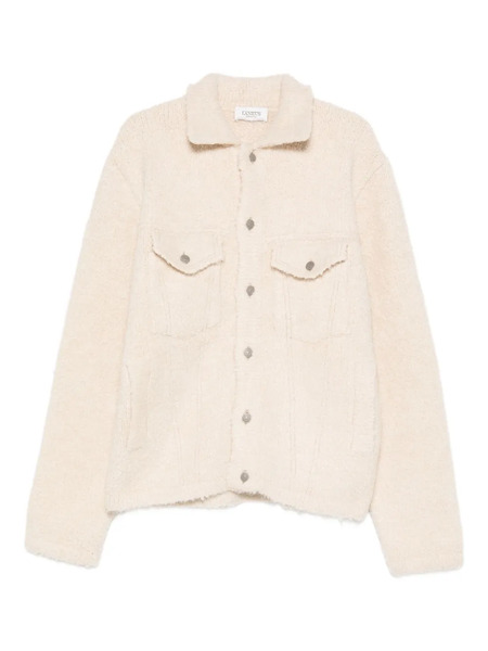  Laneus Button-fastening Shirt Jacket - Neutrals 