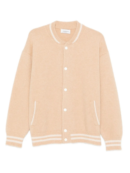  Laneus Cashmere Bomber Jacket - Neutrals 