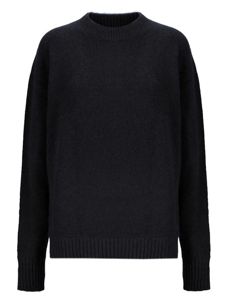  Laneus Crew-neck Sweater - Black 
