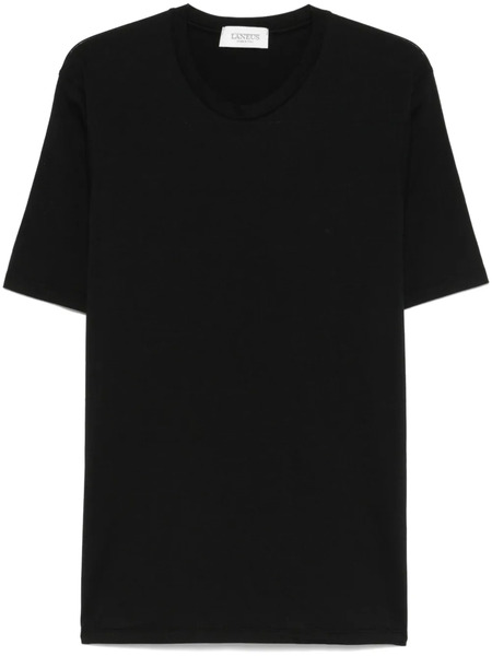  Laneus Crew-neck T-shirt - Black 