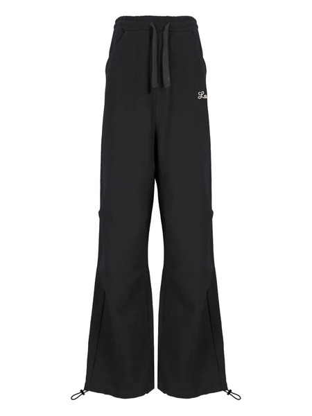  Laneus Drawstring Track Pants - Black 