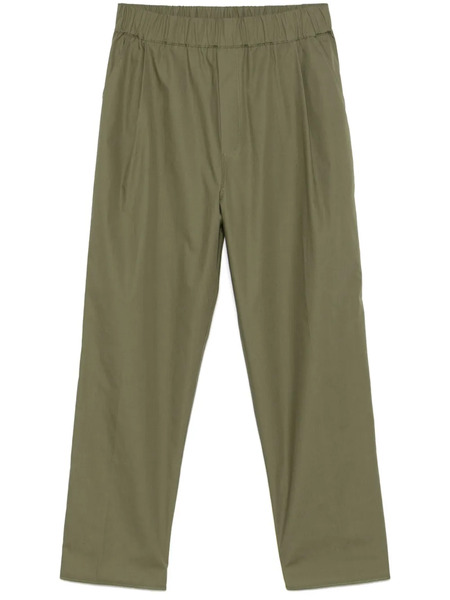  Laneus Elastic-waist Trousers - Green 