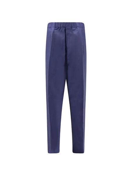  Laneus Elastic-waistband Trousers - Blue 