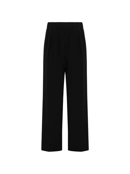  Laneus Elasticated-waistband Trousers - Black 