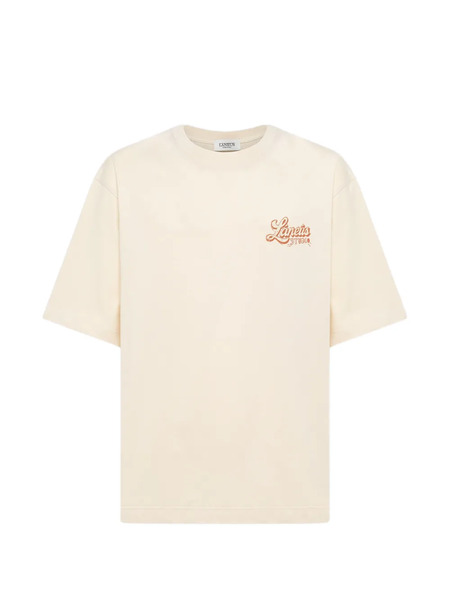  Laneus Graphic-print T-shirt - Neutrals 