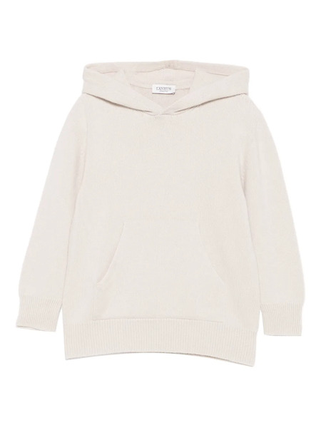  Laneus Hooded Pocket Sweater - Neutrals 