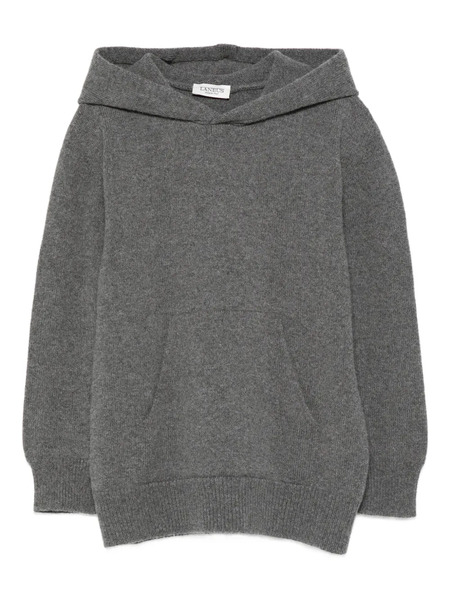  Laneus Kid Hooded Pocket Hoddie - Grey 