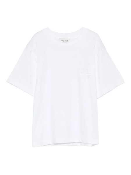  Laneus Kid Short Sleeve T-shirt - White 
