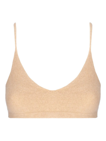  Laneus Knitted Tank Top - Neutrals 